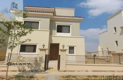 Townhouse - 3 Bedrooms - 4 Bathrooms for sale in Eleva - Uptown Cairo - Mokattam - Cairo