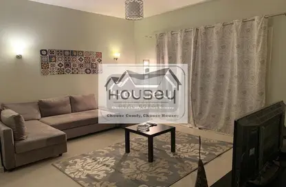 Apartment - 1 Bedroom - 1 Bathroom for rent in The Village - South Investors Area - New Cairo City - Cairo