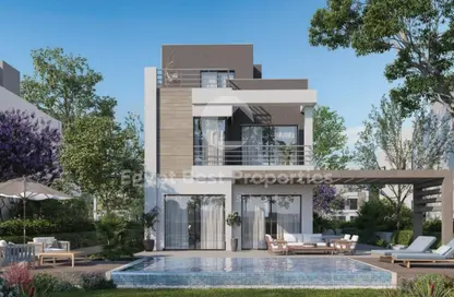 Villa - 3 Bedrooms - 3 Bathrooms for sale in El Patio Town - 5th Settlement Compounds - The 5th Settlement - New Cairo City - Cairo