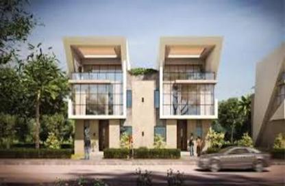 Duplex - 4 Bedrooms - 3 Bathrooms for sale in Village West - Sheikh Zayed Compounds - Sheikh Zayed City - Giza