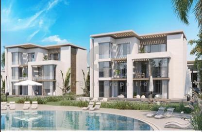 Chalet - 2 Bedrooms - 3 Bathrooms for sale in Mesca - Soma Bay - Safaga - Hurghada - Red Sea