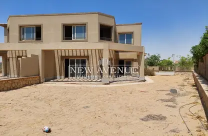 Twin House - 4 Bedrooms - 4 Bathrooms for sale in Palm Hills Kattameya - El Katameya Compounds - El Katameya - New Cairo City - Cairo