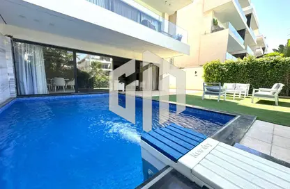 Apartment - 3 Bedrooms - 3 Bathrooms for rent in Lake View Residence - 5th Settlement Compounds - The 5th Settlement - New Cairo City - Cairo