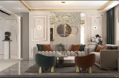 Apartment - 4 Bedrooms - 3 Bathrooms for sale in 7th District - Sheikh Zayed City - Giza