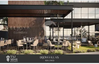 Villa - 5 Bedrooms - 5 Bathrooms for sale in DeJoya Residence - New Zayed City - Sheikh Zayed City - Giza