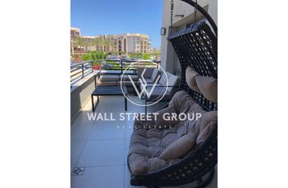 Apartment - 1 Bedroom - 1 Bathroom for rent in Marassi - Sidi Abdel Rahman - North Coast