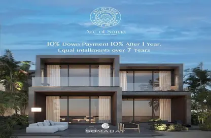 Villa - 3 Bedrooms - 4 Bathrooms for sale in Mangroovy Residence - Al Gouna - Hurghada - Red Sea