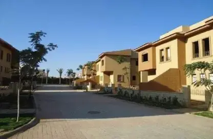 Twin House - 3 Bedrooms - 4 Bathrooms for sale in Moon Valley - South Investors Area - New Cairo City - Cairo