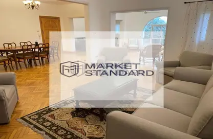 Apartment - 3 Bedrooms - 3 Bathrooms for rent in Sarayat Al Maadi - Hay El Maadi - Cairo