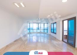 شقة - 3 غرف نوم - 3 حمامات for للايجار in كوبري استانلي - ستانلي - حي شرق - الاسكندرية