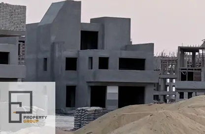 Apartment - 2 Bedrooms - 3 Bathrooms for sale in Rivers - New Zayed City - Sheikh Zayed City - Giza