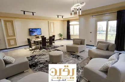 Apartment - 3 Bedrooms - 2 Bathrooms for rent in El Banafseg 12 - El Banafseg - New Cairo City - Cairo