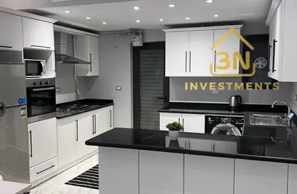 Apartment - 3 Bedrooms - 4 Bathrooms for rent in Cairo Festival City - North Investors Area - New Cairo City - Cairo