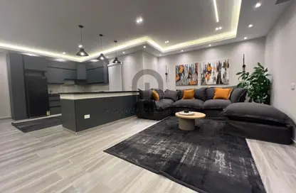 Apartment - 2 Bedrooms - 2 Bathrooms for rent in Lake View Residence - 5th Settlement Compounds - The 5th Settlement - New Cairo City - Cairo
