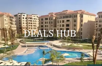 شقة - 2 غرف نوم - 2 حمامات للبيع في 90 افينيو - المستثمرين الجنوبية - مدينة القاهرة الجديدة - القاهرة