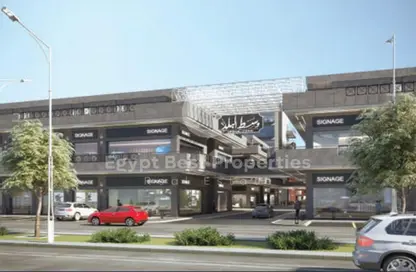 Retail - Studio - 1 Bathroom for sale in Industrial Zone St   Al Central Road - Industrial Area - 6 October City - Giza
