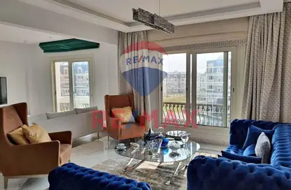 Apartment - 2 Bedrooms - 2 Bathrooms for sale in Mountain View iCity - 5th Settlement Compounds - The 5th Settlement - New Cairo City - Cairo