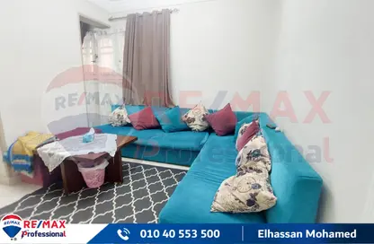 Apartment - 2 Bedrooms - 1 Bathroom for sale in Al Galaa St. - Victoria - Hay Awal El Montazah - Alexandria