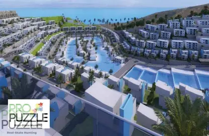 Twin House - 3 Bedrooms - 4 Bathrooms for sale in IL Monte Galala - Al Ain Al Sokhna - Suez