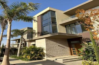 Villa - 4 Bedrooms - 5 Bathrooms for sale in The Estates - Sheikh Zayed Compounds - Sheikh Zayed City - Giza