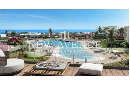 Chalet - 3 Bedrooms - 2 Bathrooms for sale in Seashore - Ras Al Hekma - North Coast