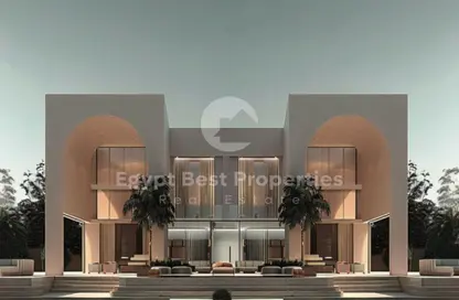 Chalet - 3 Bedrooms - 4 Bathrooms for sale in Hacienda West - Ras Al Hekma - North Coast