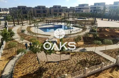 فيلا - 4 غرف نوم - 3 حمامات للبيع في بالم هيلز نيو كايرو - كمبوندات التجمع الخامس - التجمع الخامس - مدينة القاهرة الجديدة - القاهرة