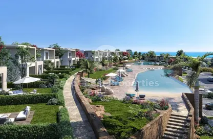 Townhouse - 3 Bedrooms - 4 Bathrooms for sale in Seashore - Ras Al Hekma - North Coast