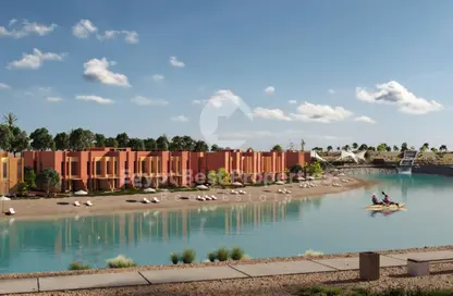 Chalet - 2 Bedrooms - 2 Bathrooms for sale in Swan Lake Gouna - Al Gouna - Hurghada - Red Sea