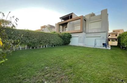 Twin House - 4 Bedrooms - 4 Bathrooms for sale in Palm Hills Golf Extension - Al Wahat Road - 6 October City - Giza