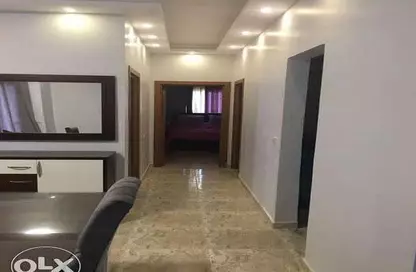 Apartment - 3 Bedrooms - 2 Bathrooms for rent in Area E - Ganoob El Acadimia - New Cairo City - Cairo