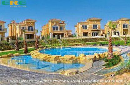 Duplex - 7 Bedrooms - 6 Bathrooms for sale in Stone Park - 5th Settlement Compounds - The 5th Settlement - New Cairo City - Cairo