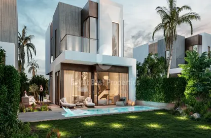 Villa - 5 Bedrooms - 6 Bathrooms for sale in Solana - New Zayed City - Sheikh Zayed City - Giza
