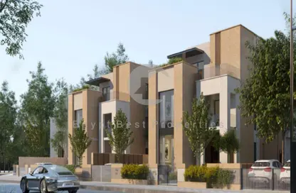 Duplex - 3 Bedrooms - 4 Bathrooms for sale in Ivoire - Sheikh Zayed City - Giza