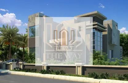 Townhouse - 4 Bedrooms - 5 Bathrooms for sale in New Giza - Cairo Alexandria Desert Road - 6 October City - Giza