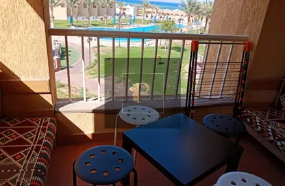 Chalet - 1 Bedroom - 1 Bathroom for sale in Porto South Beach - Al Ain Al Sokhna - Suez