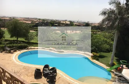 Apartment - 4 Bedrooms - 3 Bathrooms for rent in Katameya Heights - El Katameya Compounds - El Katameya - New Cairo City - Cairo
