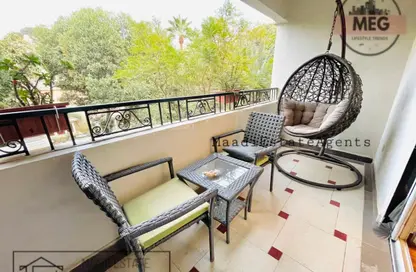 Apartment - 3 Bedrooms - 2 Bathrooms for rent in Sarayat Al Maadi - Hay El Maadi - Cairo