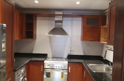 Apartment - 2 Bedrooms - 2 Bathrooms for rent in Cairo Festival City - North Investors Area - New Cairo City - Cairo