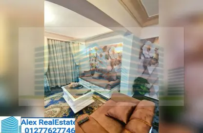 Apartment - 2 Bedrooms - 1 Bathroom for rent in Smouha Square - Smouha - Hay Sharq - Alexandria