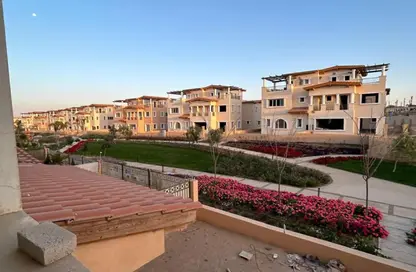 Townhouse - 3 Bedrooms - 4 Bathrooms for sale in Garden Residence - Hyde Park - New Cairo City - Cairo