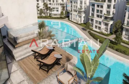 Apartment - 3 Bedrooms - 3 Bathrooms for sale in Lumia Residence - R7 - New Capital City - Cairo