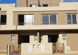Townhouse - 4 bedrooms - 3 bathrooms for للبيع in Palm Hills   Palm Valley - 26th of July Corridor - 6 October City - Giza