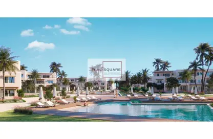 Chalet - 2 Bedrooms - 2 Bathrooms for sale in Hacienda West - Ras Al Hekma - North Coast