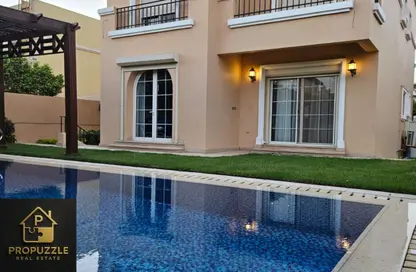 Villa - 5 Bedrooms - 5 Bathrooms for rent in Garden Residence - Hyde Park - New Cairo City - Cairo Villa - 5 Bedrooms - 5 Bathrooms for rent in Garden Residence - Hyde Park - New Cairo City - Cairo
