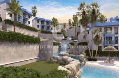 Chalet - 2 Bedrooms - 2 Bathrooms for sale in IL Monte Galala - Al Ain Al Sokhna - Suez