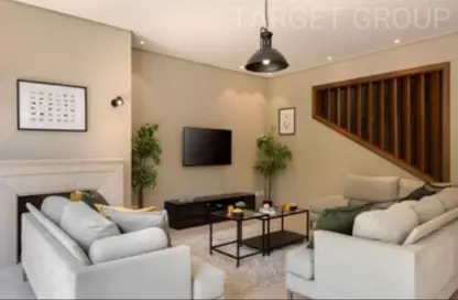 Villa - 3 Bedrooms - 3 Bathrooms for rent in Cairo Festival City - North Investors Area - New Cairo City - Cairo