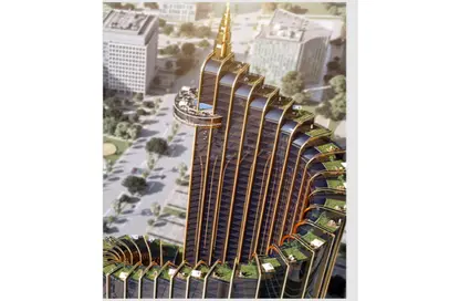 محل تجاري - استوديو - 1 حمام للبيع في إيست تاور - منطقة الأعمال المركزيه - العاصمة الإدارية الجديدة - القاهرة