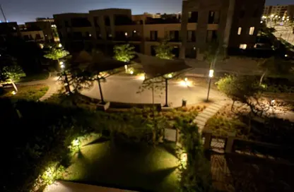 تاون هاوس - 4 غرف نوم - 4 حمامات للايجار في مساكن ديستريكت 5 - كمبوندات القطامية - القطامية - مدينة القاهرة الجديدة - القاهرة