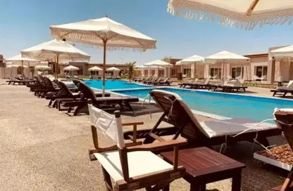 Chalet - 3 Bedrooms - 4 Bathrooms for sale in Gaia - Ras Al Hekma - North Coast